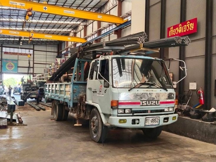 มีบริการส่งสินค้าถึงหน้างาน