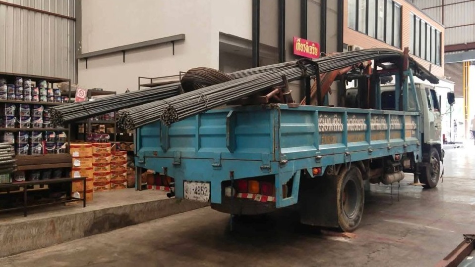 ขายเหล็กเส้นก่อสร้าง หาดใหญ่