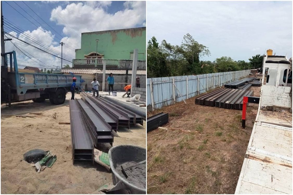 มีบริการส่งถึงหน้างาน